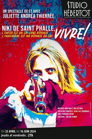 Affiche de Niki de Saint Phalle, Vivre !