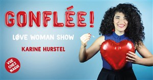 Affiche de Karine Hurstel dans Gonflée !