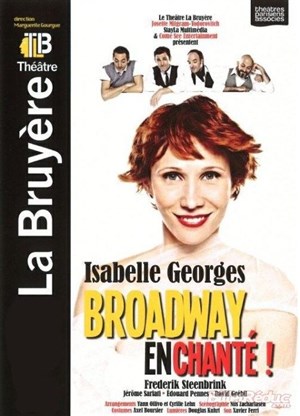 Affiche de Broadway En Chanté