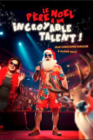 Affiche de Le Père Noël a un incroyable talent !