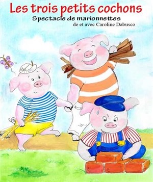 Affiche de Les trois petits cochons