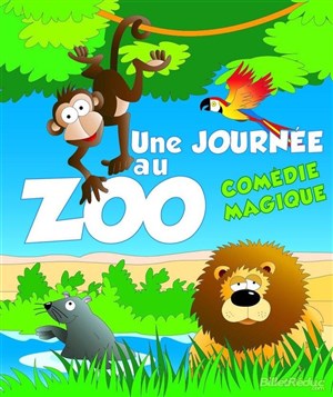 Affiche de Sébastien Delsaut dans une journée au zoo