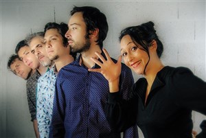 Affiche de Amélie-les-Crayons chante avec les Doigts de l'Homme
