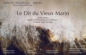 Affiche de Le Dit Du Vieux Marin