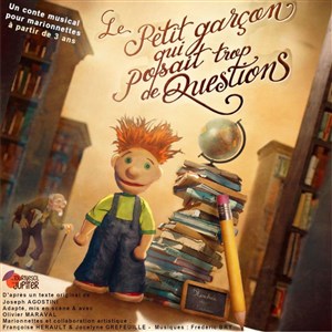 Affiche de Le petit garçon qui posait trop de questions