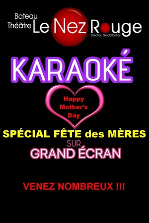 Affiche de Karaoké Spécial Fêtes des Mères