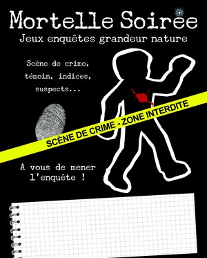 Affiche de Déjeuner-enquête Mortelle Soirée