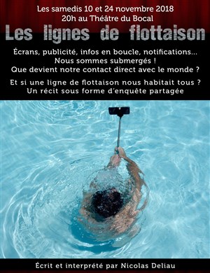 Affiche de Les lignes de flottaison