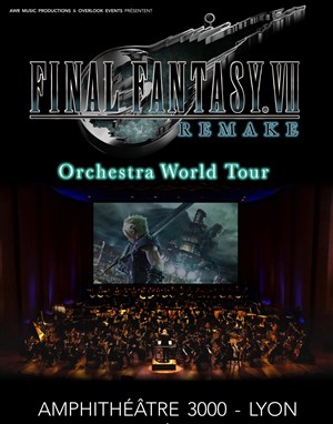 Affiche de Final fantasy VII remake