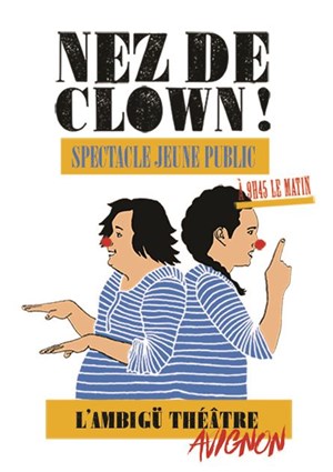 Affiche de Nez de clown