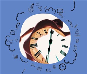 Affiche de Lumière sur les horloges biologiques et le sommeil