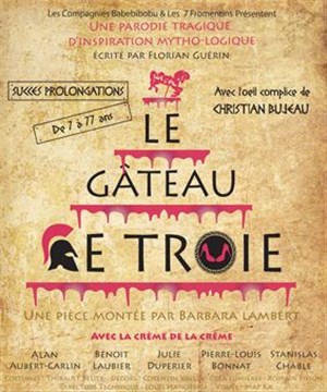 Affiche de Le Gâteau de Troie