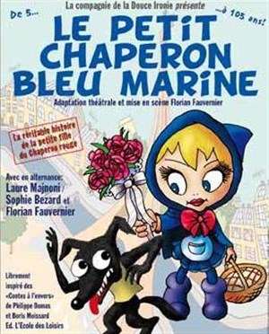 Affiche de Le petit Chaperon bleu marine