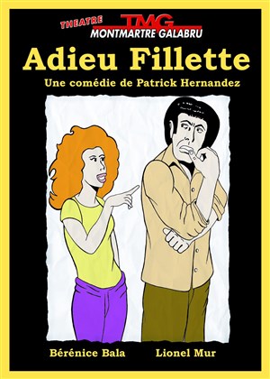 Affiche de Adieu fillette