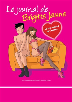 Affiche de Le journal de Brigitte Jaune