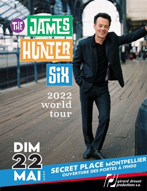 Affiche de The James Hunter Six