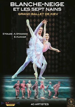 Affiche de Blanche-Neige et les sept nains - Grand Ballet de Kiev