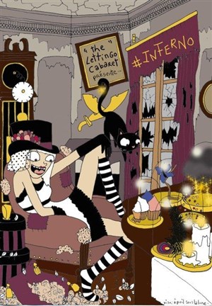 Affiche de The Lettingo Cabaret | Inferno
