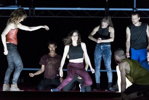 Affiche de Jefta van Dinther & Ballet Cullberg : Protagonist