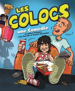 Affiche de Les colocs