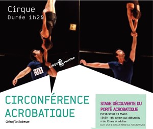 Affiche de Circonférence acrobatique