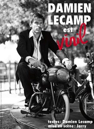 Affiche de Damien Lecamp dans Damien Lecamp est viril