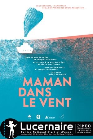 Affiche de Maman dans le vent