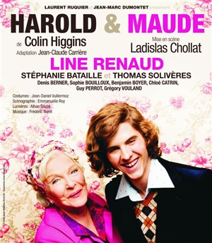 Affiche de Harold et Maude | avec Line Renaud