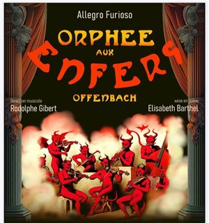 Affiche de Orphée aux enfers
