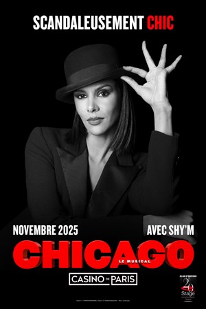 Affiche de Chicago le musical