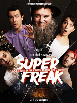 Affiche de Super Freak