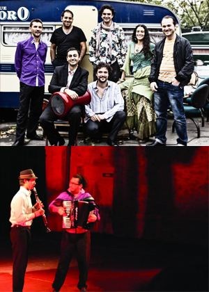 Affiche de Les Mentsh / Finzi Mosaïque Ensemble