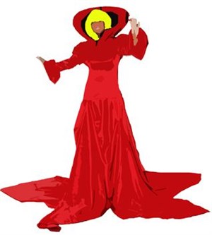Affiche de Les extravagants racontars de Mademoiselle Beliza Coquelicot