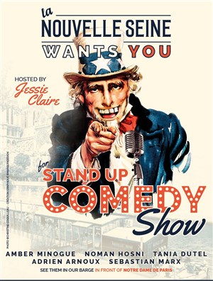 Affiche de Stand Up Comedy Show