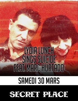 Affiche de Lydia Lunch