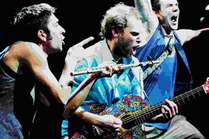Affiche de Mountain Men + Emzel Café
