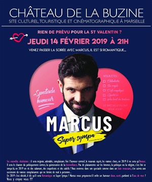 Affiche de Marcus dans Super sympa !