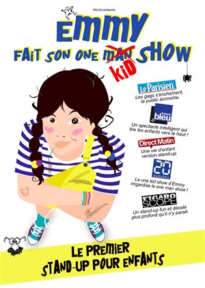 Affiche de Emmy fait son one kid show