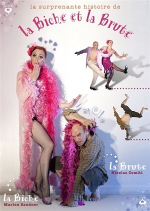 Affiche de La Biche et la Brute