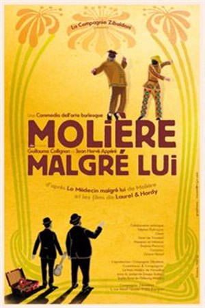 Affiche de Molière malgré Lui