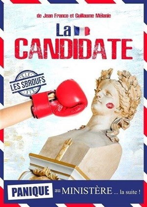 Affiche de La candidate