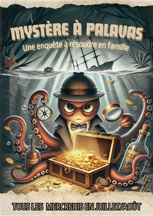 Affiche de Mystère à Palavas
