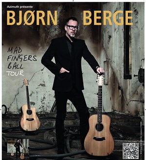 Affiche de Bjorn Berge | Mad Fingers ball