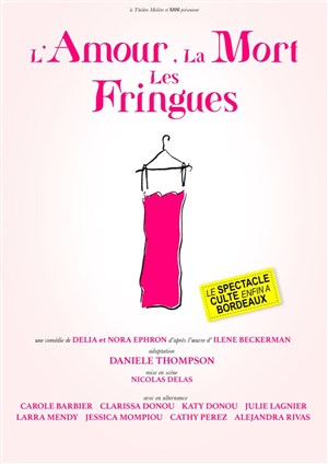 Affiche de L'amour, la mort, les fringues