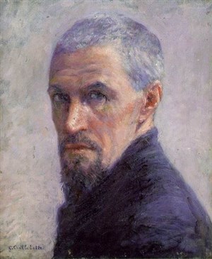Affiche de Visite guidée de l'exposition Gustave Caillebotte Peindre les Hommes