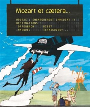 Affiche de Mozart et caetera