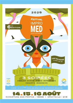 Affiche de Festival Impromed