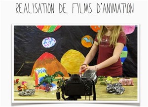 Affiche de Atelier de création vidéo image par image