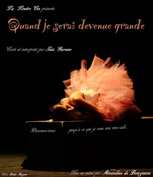 Affiche de Quand je serai devenue grande