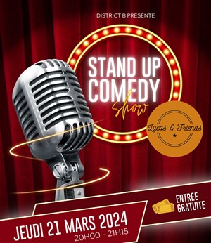 Affiche de Stand up Comedy Show